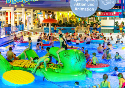 GROßE INDOOR-POOLPARTY FÜR KIDS & TEENS | Fr. 15.11.24