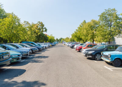 START PARKRAUMBEWIRTSCHAFTUNG BZW. EINFÜHRUNG PARKGEBÜHREN | ab 16.12